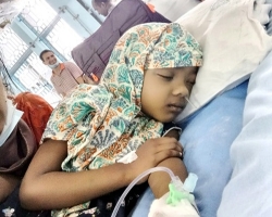 ডাক্তারের ভুল চিকিৎসায় মৌলভীবাজারে নাফিসার জীবন সংকটাপন্ন